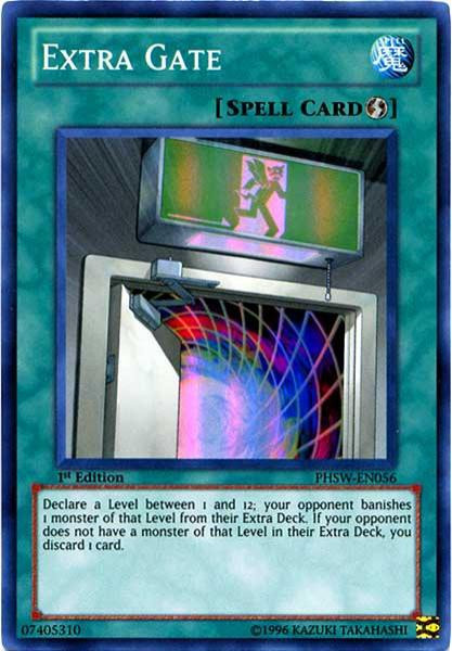 YuGiOh Trading Card Game Photon Shockwave Single Card Super Rare Extra Gate  PHSW-EN056 - ToyWiz