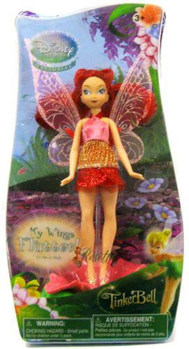 Disney Fairies Tinker Bell Fluttering Wings Rosetta