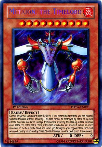 yugioh timelord cards Progenitor Vorpgate [YA06-EN001] Ultra Rare Relentless Revenge Card type Yu-Gi-Oh Card - BLLR-EN033 -