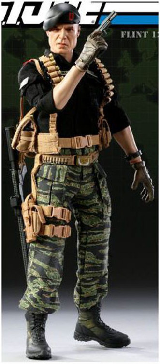 GI Joe Flint 16 Collectible Figure Sideshow Collectibles ToyWiz