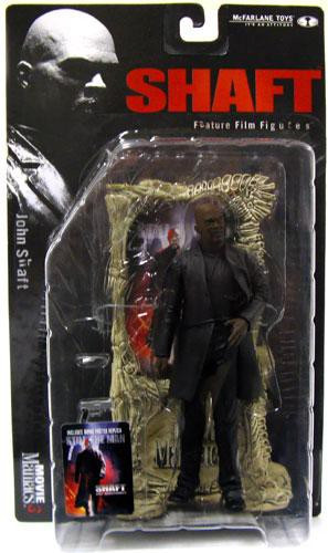 McFarlane Toys Shaft Movie Maniacs Series 3 John Shaft Action