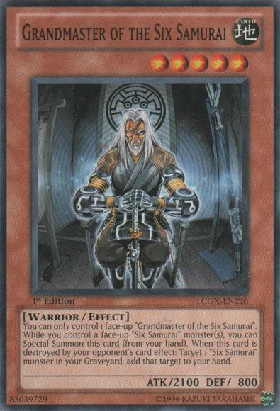 Yu-Gi-Oh! - El Regreso De Los Seis Samuráis (LCGX-EN262