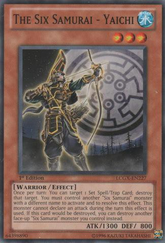 yugioh six samurai deck 2011 Yu-Gi-Oh! - Shadow of The - Shien (SDWA-EN041) - Structure Deck: Samurai Warlords - 1st Edition OCG 2010.09 Metagame (1 Sep
