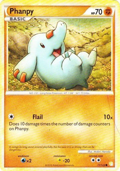 phanpy pokemon card value Phanpy Pokemon Surging Sparks Illustration Rare #205 PSA 10 #2 main image 1
