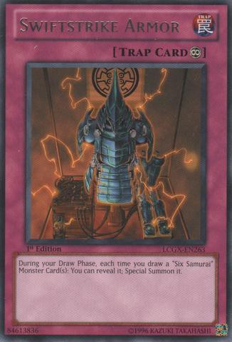 yugioh armor trap card Parallel Port CIBR-ENSE4 Yu-Gi-Oh! When an opponents monster declares an attack Sakuretsu Armor has got to