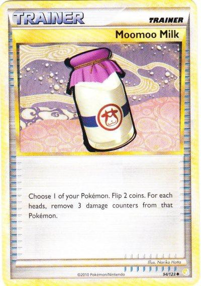 Moomoo Milk - 94/123 (Reverse Foil)