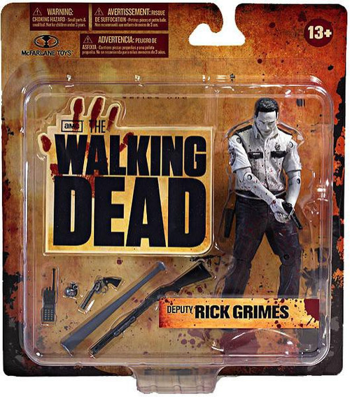 McFarlane Walking Dead - Rick Grimes PVC 1/8
