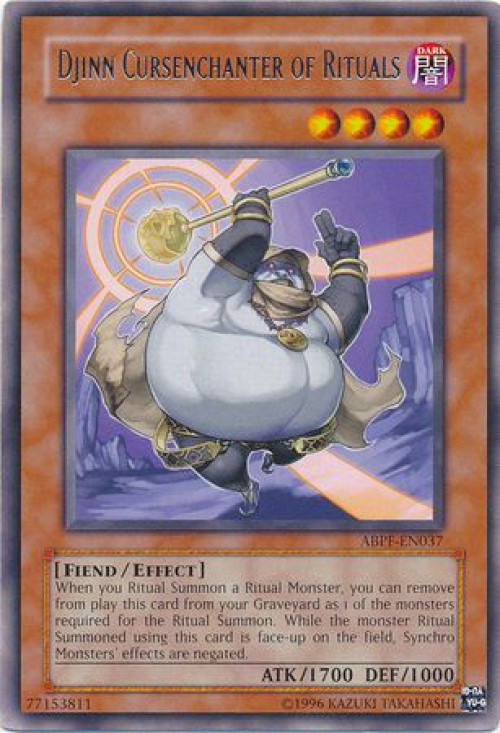 yugioh djinn cards Presider of Rituals Super Rare 1st Edition Near Mint THSF-EN037 – CURATOR'S LTD player and collector. Djinn of Rituals