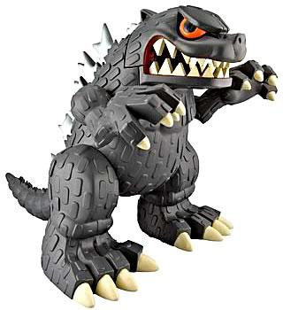 TOHO SUPER DEFORMED SERIES 03 フィギュア Godzilla Super Deformed Tokyo 2004 Godzilla 5.5 Vinyl Figure
