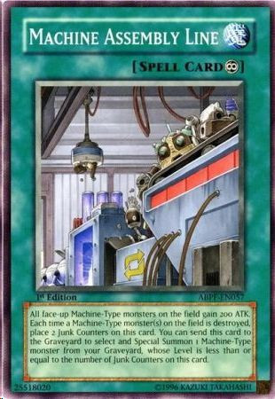 yugioh field spell cards for machines Revolving Switchyard [TDIL-EN092] Common – North Game Den Spring - Duelist's Advance -