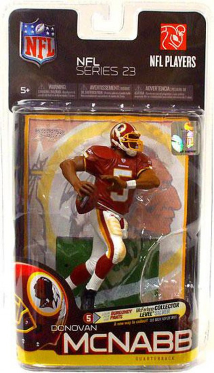 McFarlane Toys NFL Washington Redskins Sports Picks Football Series 31  Robert Griffin III Action Figure White Jersey White Pants - ToyWiz