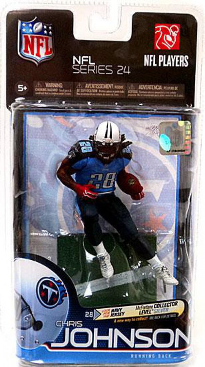 NFL マクファーレン フィギュア　デリック・ブルックス　チェイス バリアント McFarlane Toys NFL Tennessee Titans Sports Picks Football