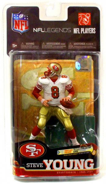 McFarlane Toys NFL San Francisco 49ers Sports Picks Football