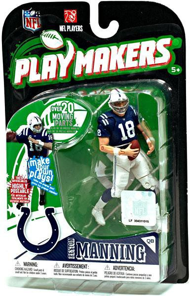 McFarlane Toys NFL Indianapolis Colts Sports Picks Football Series 30 Peyton  Manning Action Figure Retro Jersey - ToyWiz