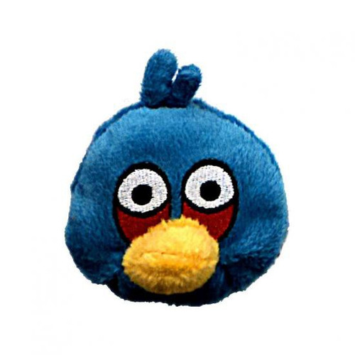 Angry birds hot sale blue bird plush