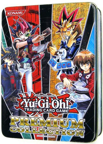 yugioh 2012 card list Yu-Gi-Oh! Premium Collection Tin (14 Foil Cards!) Yugioh 9/8/2012 Regional Top 4