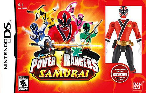 Power Rangers Samurai Nintendo DS Power Rangers Samurai Exclusive 