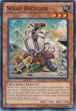 yugioh 5ds scrap deck Scrap-Iron Scarecrow - 5D's Starter Mint / near mint condition trading card Scrap Warrior - Yu-Gi-Oh! Card