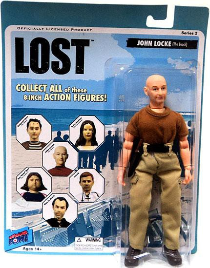 SF・ファンタジー・ホラー LOST LOCKE Action Figure Lost Series 2 John Locke Action Figure Bif Bang Pow - ToyWiz