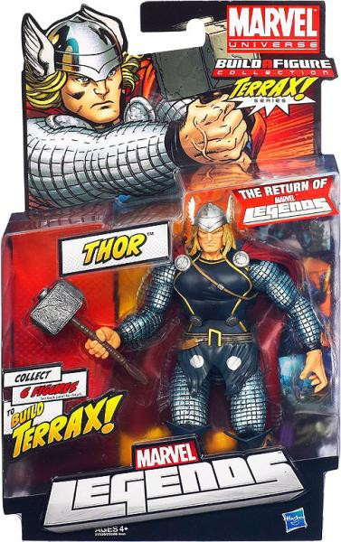 アメコミ TOYBIZ MARVEL LEGENDS THOR Marvel Legends Thor! Giant Man Series Action Figure Toy Biz