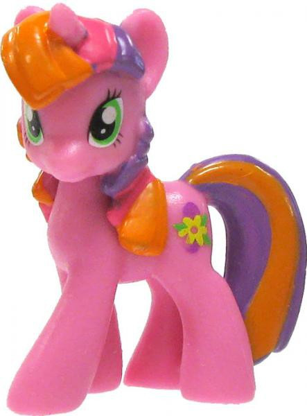 My Little Pony 2 Inch Twilight Sparkle PVC Figure [Crystal Glitter]