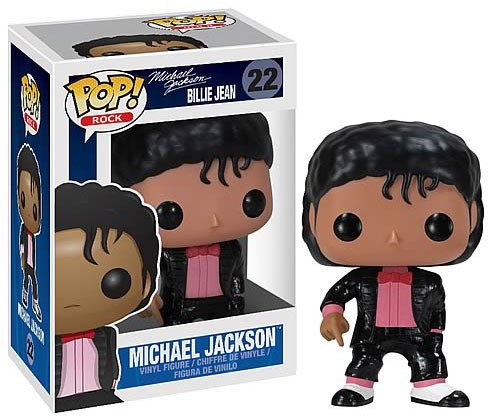 Funko POP! Rocks Michael Jackson Vinyl Figure #22 [Billie Jean]