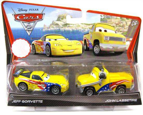 ミニカー Disney Pixar Cars R.S. JOHN LASSETIRE Disney Pixar Cars R.S. John Lassetire Kmart Exclusive diecast by