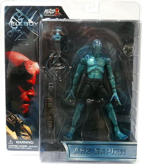 Hellboy Series 1 Abe Sapien Action Figure Hellboy Mezco Toyz - ToyWiz
