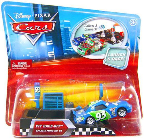 Cars Pit Race-Off Spare O Mint #93 Launcher ミニカー ミニチュア 模型 プレイセット自動車 ダイキャス Disney Pixar Cars Pit Race-Off Spare O Mint #93 Launcher Toy Car