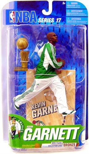 【希少】Mcfarlane NBA KEVIN GARNETT #3 McFarlane Toys Kevin Garnett Boston Celtics NBA Series 14