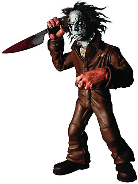 Michael Myers Figure &Poster Halloween Movie Maniacs Series