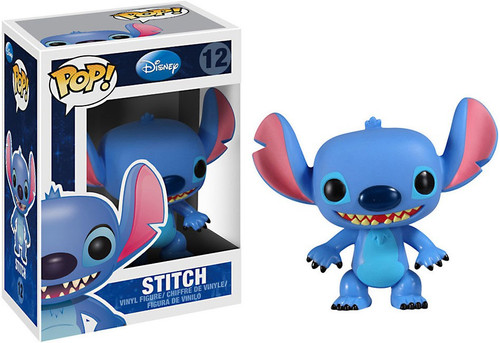 Funko Disney Lilo Stitch POP Disney Stitch Vinyl Figure 12 - ToyWiz