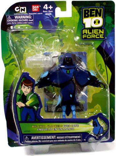 Ben 10 Alien Force Alien Collection Big Chill 4 Action Figure Cloaked Bandai  America - ToyWiz