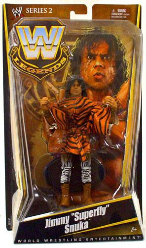 WWE Wrestling Legends Series 2 Jimmy Superfly Snuka Action Figure