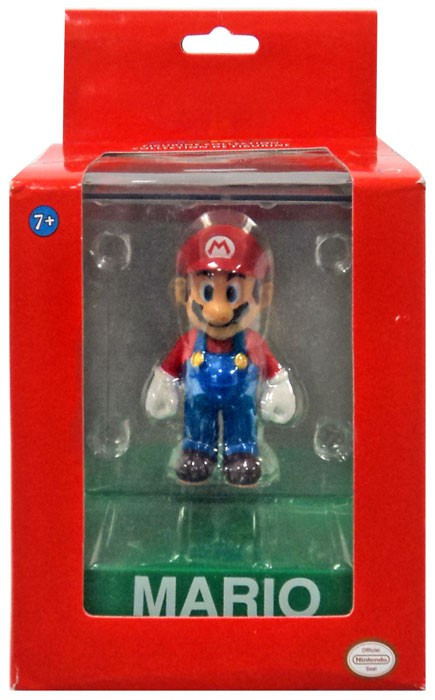 New Super Mario Bros Wii Mario PVC Figure Shell BanPresto - ToyWiz