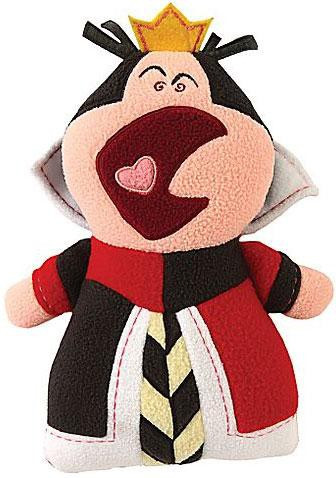Disney Alice in Wonderland Pook-a-Looz Queen of Hearts Plush Doll
