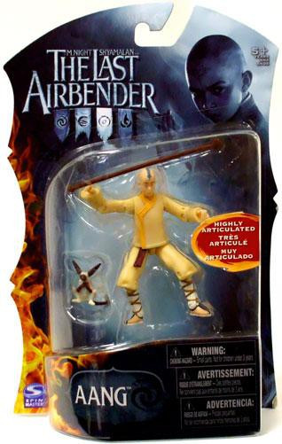 Avatar the Last Airbender Aang Action Figure [With Momo]