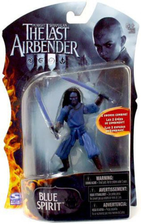 Avatar the Last Airbender Blue Spirit Action Figure [Mask On]