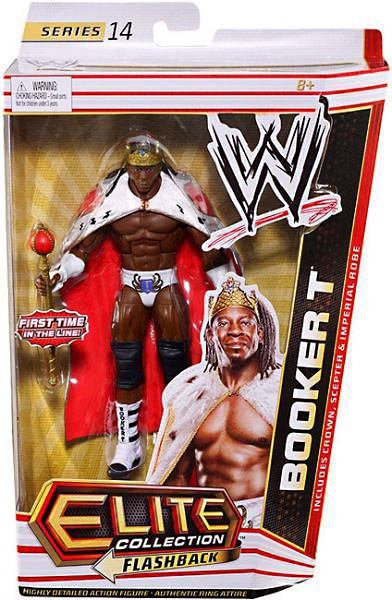 WWE Wrestling Elite Collection Series 14 King Booker Action Figure