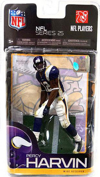 Mcfarlane Toys Percy Harvin Minnesota Vikings Purple Jersey 