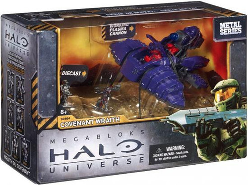 LOTTO 5 PZ HALO CLASSIC MEGA BLOKS COVENANT FIGURA ACITON marina