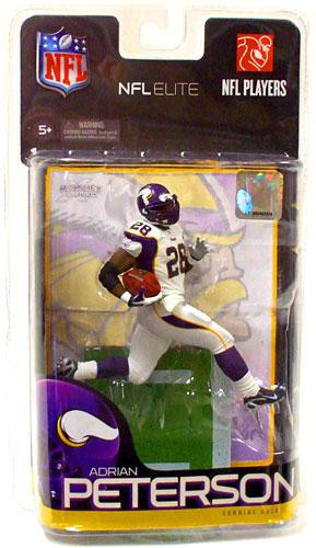 McFarlane Toys NFL Minnesota Vikings Sports Picks Football Series