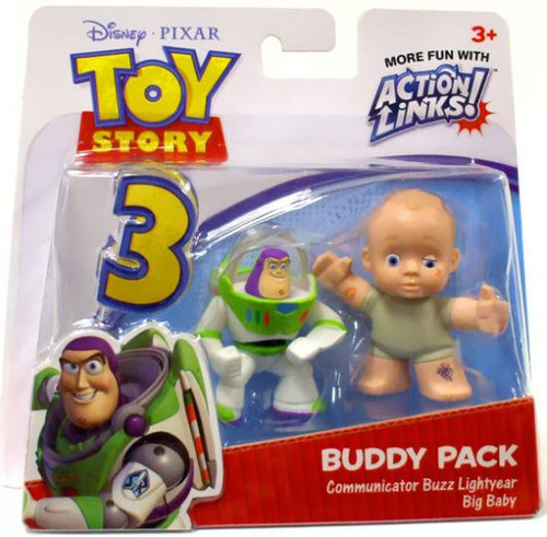 Toy Story 3 Action Links Buddy Pack Communicator Buzz Lightyear