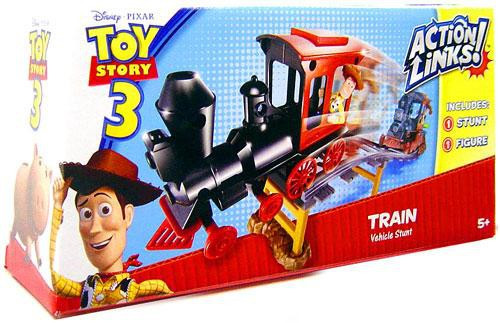 【未使用】トイストーリー　ウッディ　アクションリンクス　トレイン Toy Story 3 Action Links Vehicle Stunt Train Vehicle Playset