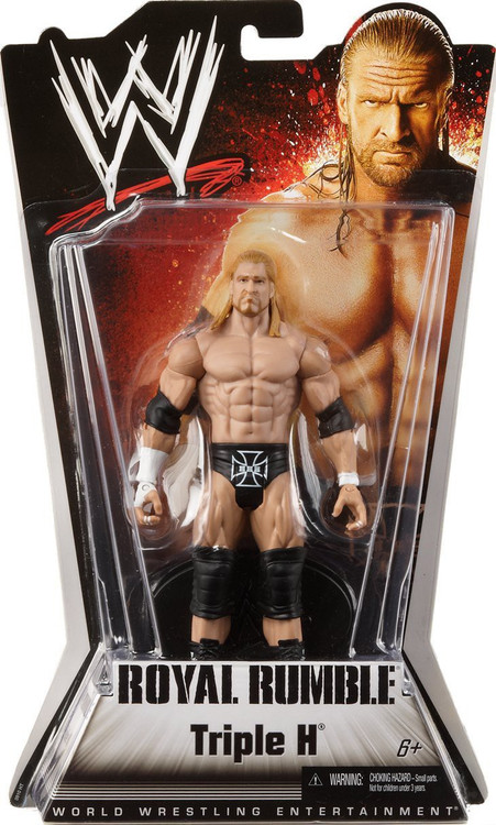 WWE Wrestling Royal Rumble Series 1 Triple H Action Figure Mattel Toys ... - Apirpqjfn  60559.1520004374.500.750