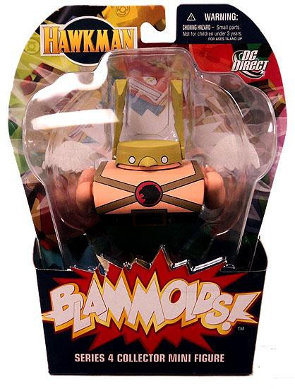 DC Blammoids Series 4 Martian Manhunter Mini Figure BRAND NEW IN BOX FAST SHIP