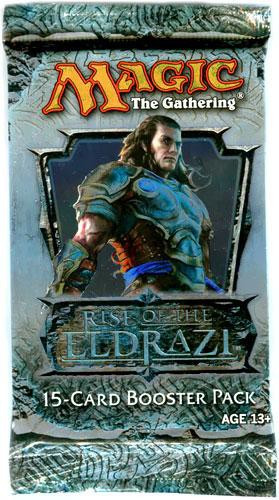 eldrazi booster box Opening a Rise of the Pack Rise of the Eldrazi Booster