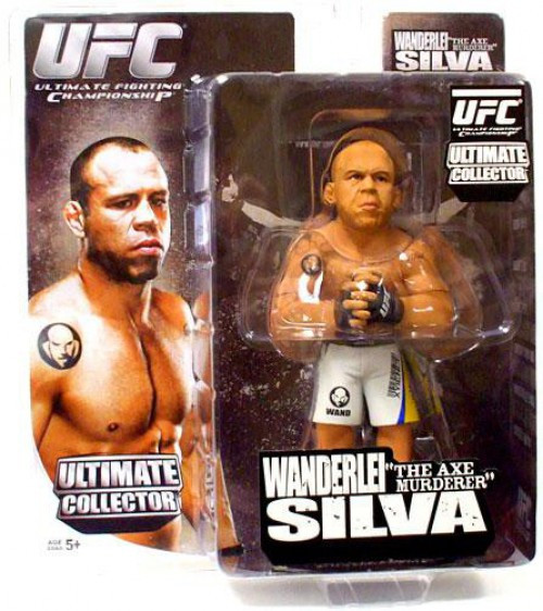 UFC Ultimate Collector Series 3 Wanderlei Silva Action