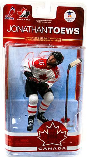 McFarlane Toys NHL Edmonton Oilers Sports Picks Hockey Hockey Series 30  Ryan Smyth Action Figure White Jersey - ToyWiz