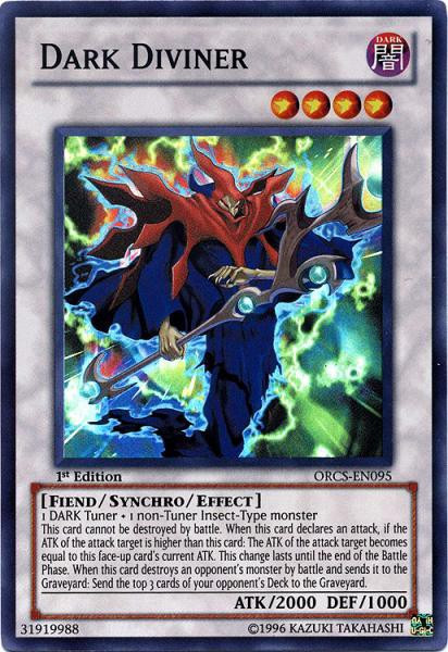 YuGiOh YuGiOh 5Ds Order of Chaos Single Card Super Rare Dark